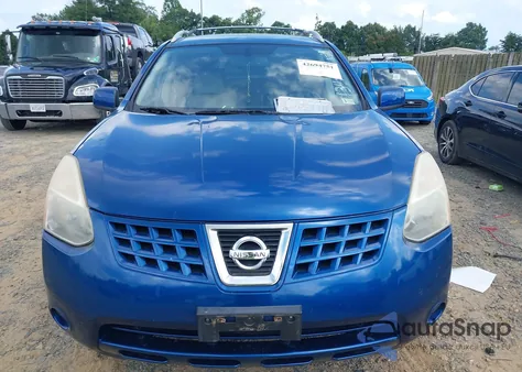 2008 Nissan Rogue Sl from USA, damaged, VIN JN8AS58V68W134083